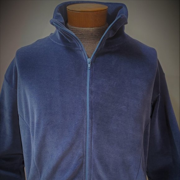 Velour Jacket made in Italy - Picture 1 of 1